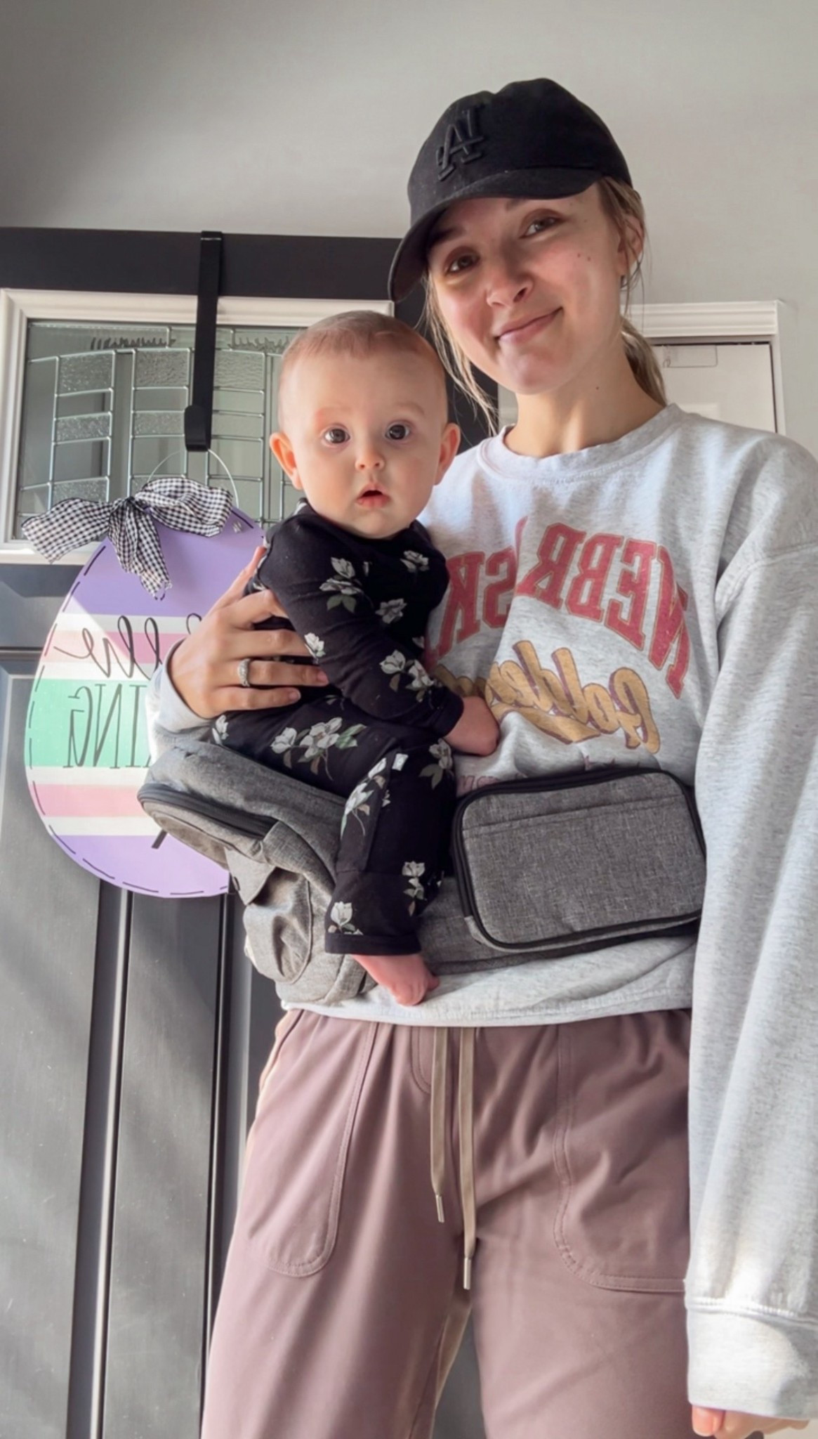 This carrier is saving me with my stage 5 clinger 😅

#LTKBaby #LTKmomlife