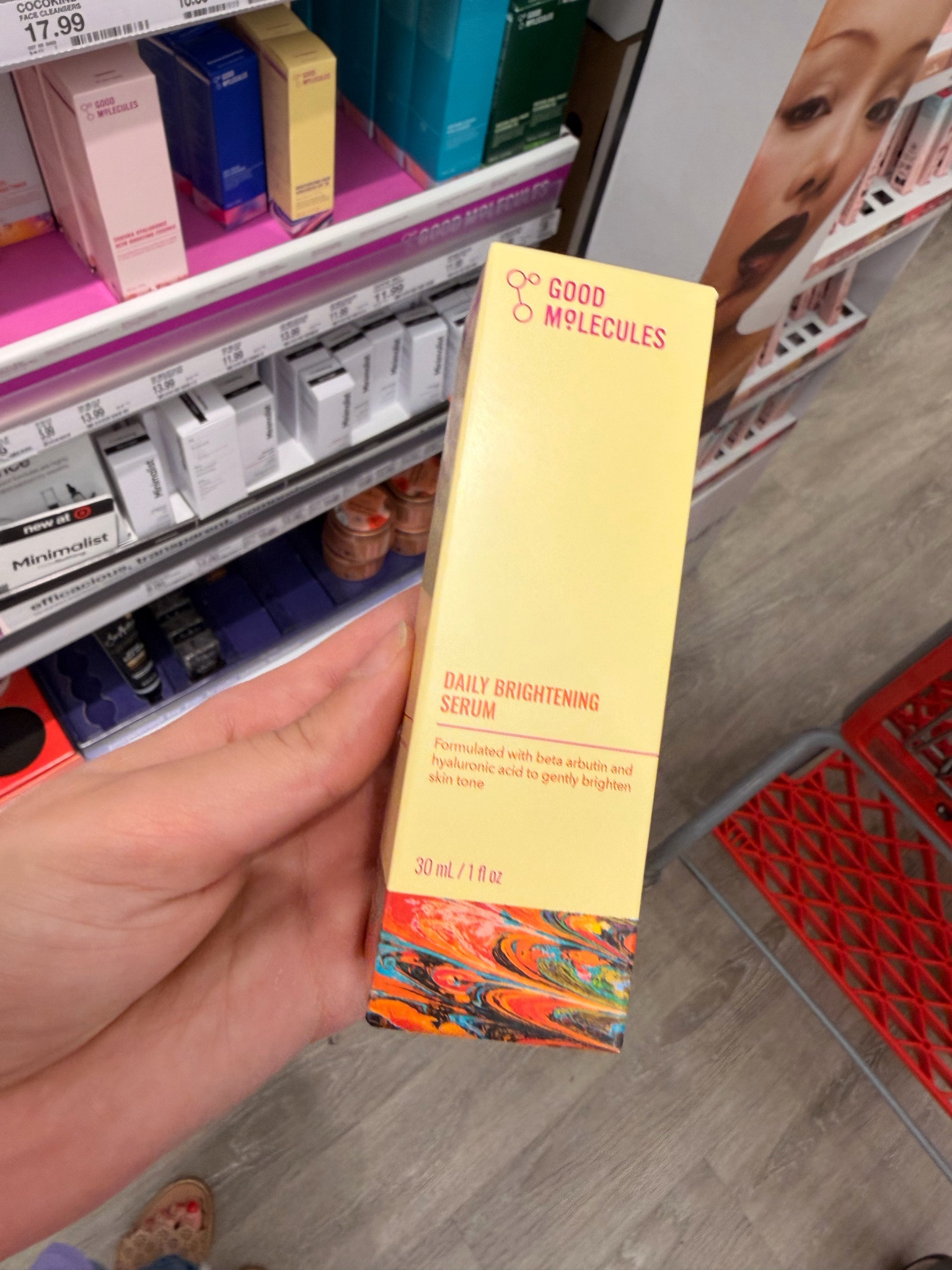 Good Molecules is such an incredible brand with even more affordable products! I cannot recommend the brightening serum enough! 🤍

#LTKgrwm #LTKselfcare #LTKmorningroutine