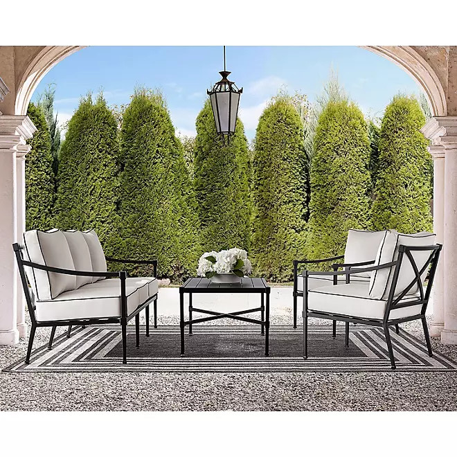 Member's Mark Sheffield 4-Piece Sofa Seating Set - Sam's Club | Sam's Club
