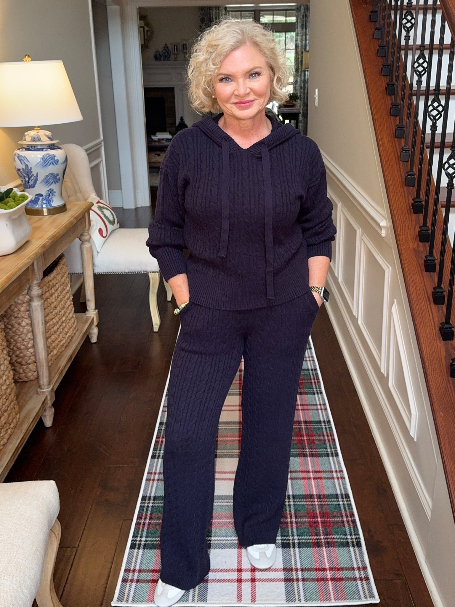 Walmart lounge set.  Wearing Small
In both pieces. 

Lounge set
Midlife style
Fashion over 40
Casual outfit
Cardigan
Cozy outfit
Fashion over 50
Style with Serena
Petite fashion
Midlife fashion
Gen X Style

#stylewithserena
#petitefashion
#midlifefashion
#fashionover40
#genxstyle


#LTKOver40 #LTKFindsUnder50 #LTKSeasonal