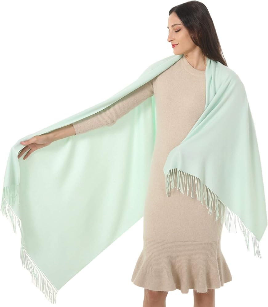 TwoYek Womens Scarf Pashmina Shawls and Wraps for Evening Dress Wedding Bridesmaid Gift | Amazon (US)