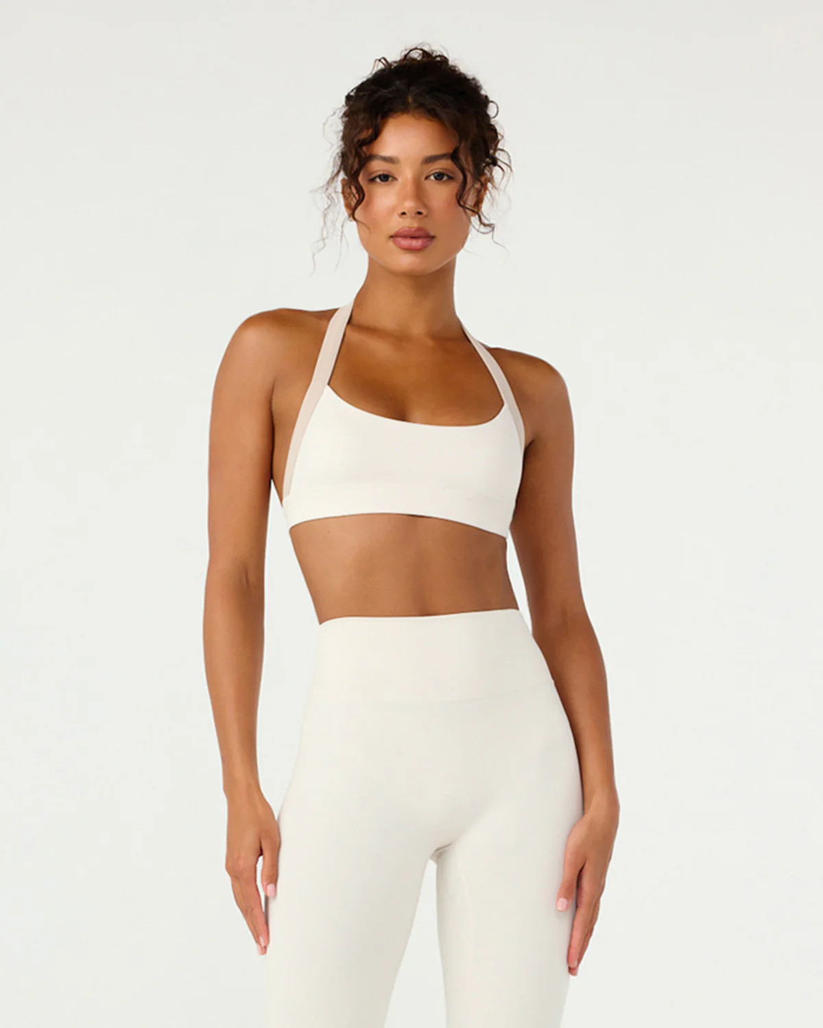 Form Alani Crop | Fawn Two Tone | Crop Shop Boutique US