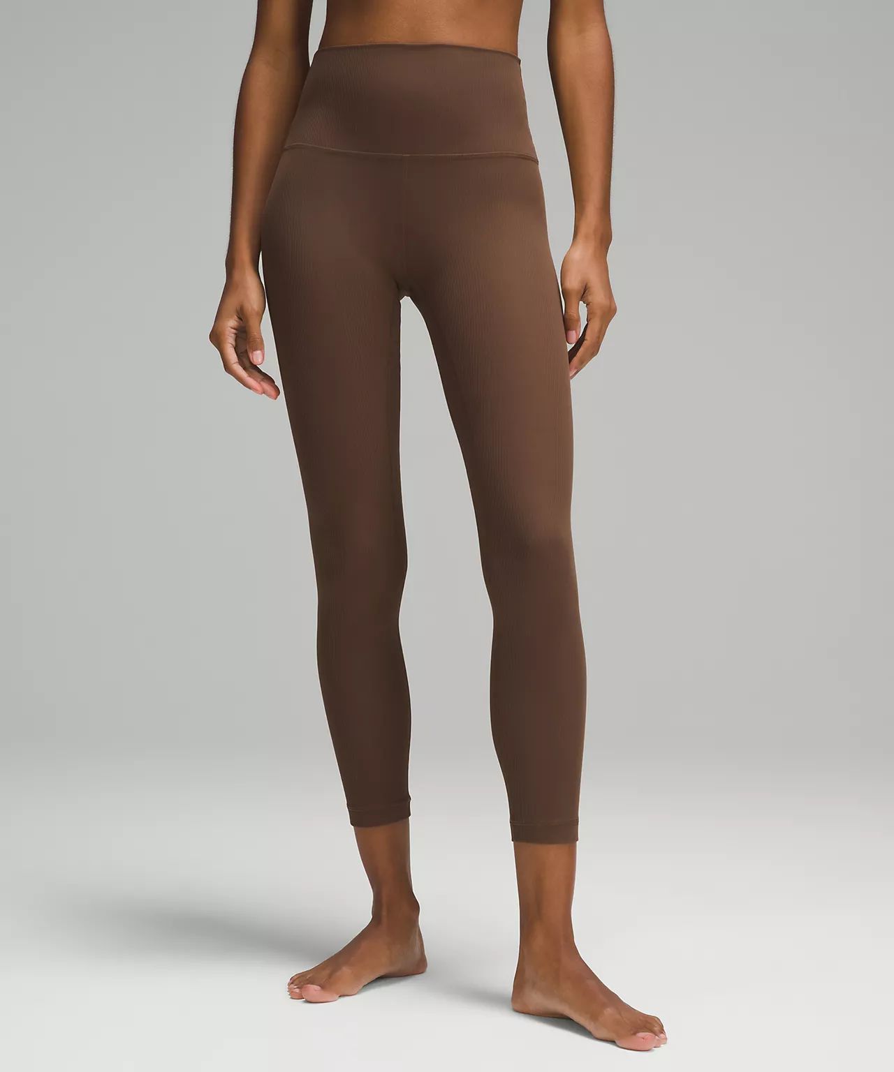 lululemon Align™ Ribbed High-Rise Pant 25" | Women's Pants | lululemon | Lululemon (US)