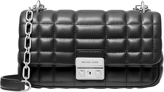 Michael Kors Tribeca Small Convertible Chain Shoulder Bag | Amazon (US)