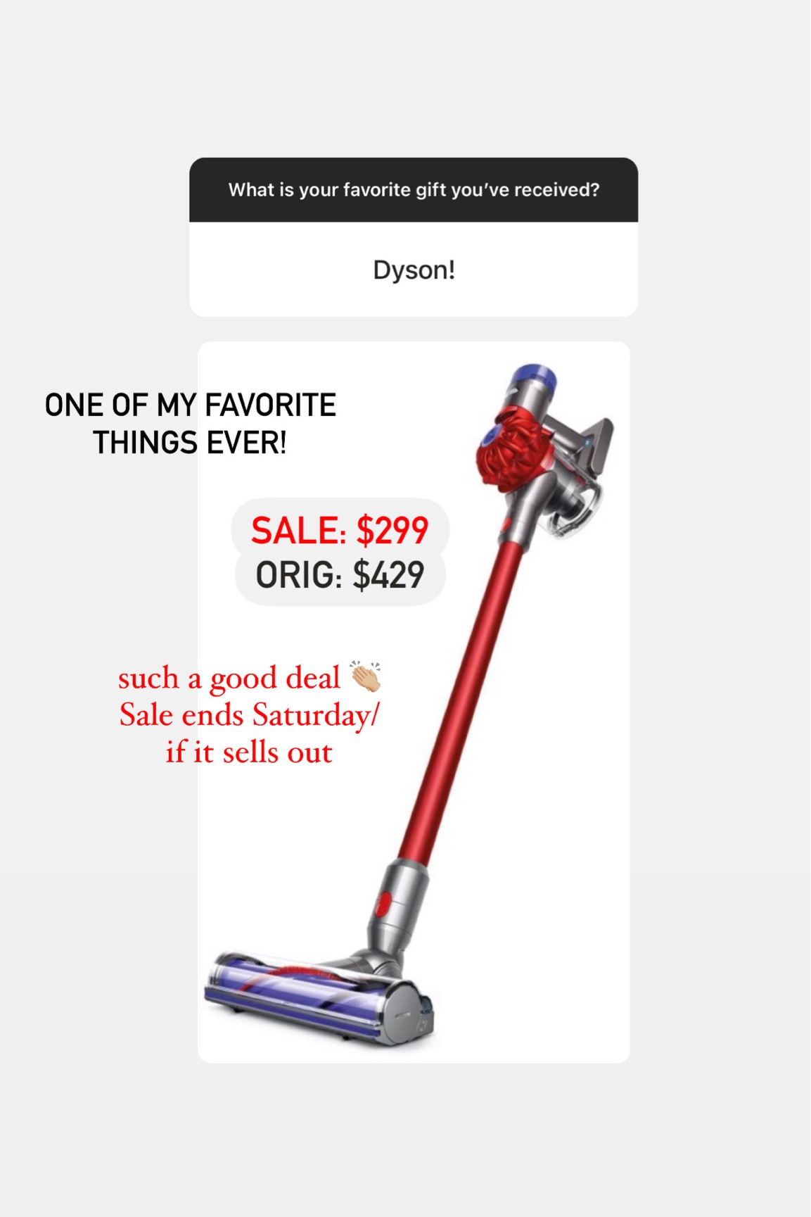 Dyson, target deals

#LTKsalealert #LTKHoliday