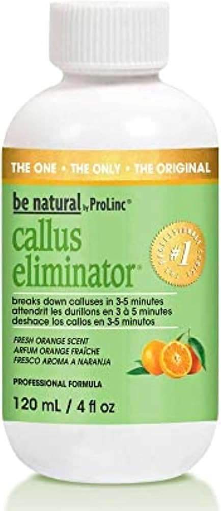 ProLinc Be Natural Callus Eliminator Orange, Professional Callus Remover with Refreshing Orange S... | Amazon (US)