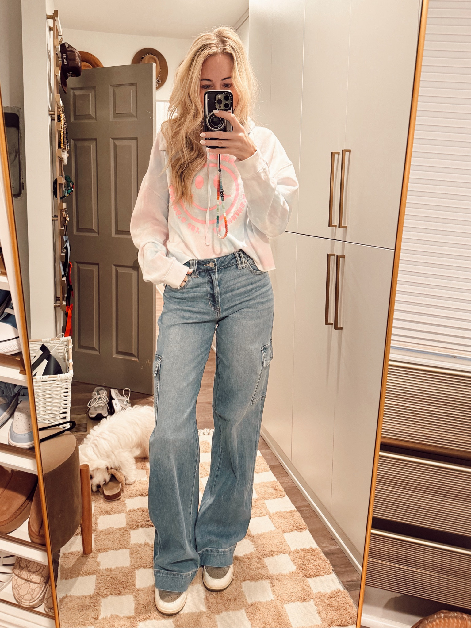 I swear I had these cargo jeans in 1999, but so glad they’re back! 

#LTKsalealert #LTKfindsunder50 #LTKstyletip