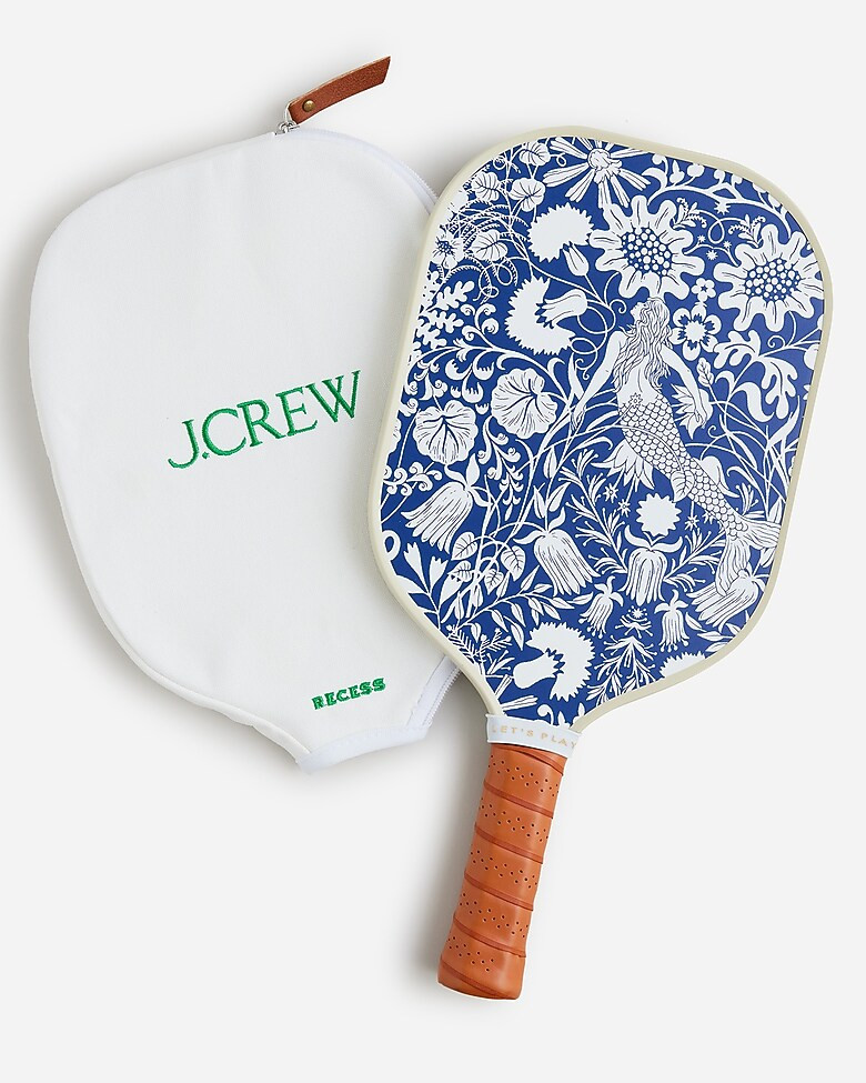Limited-edition Recess Pickleball X J.Crew paddle | J. Crew US