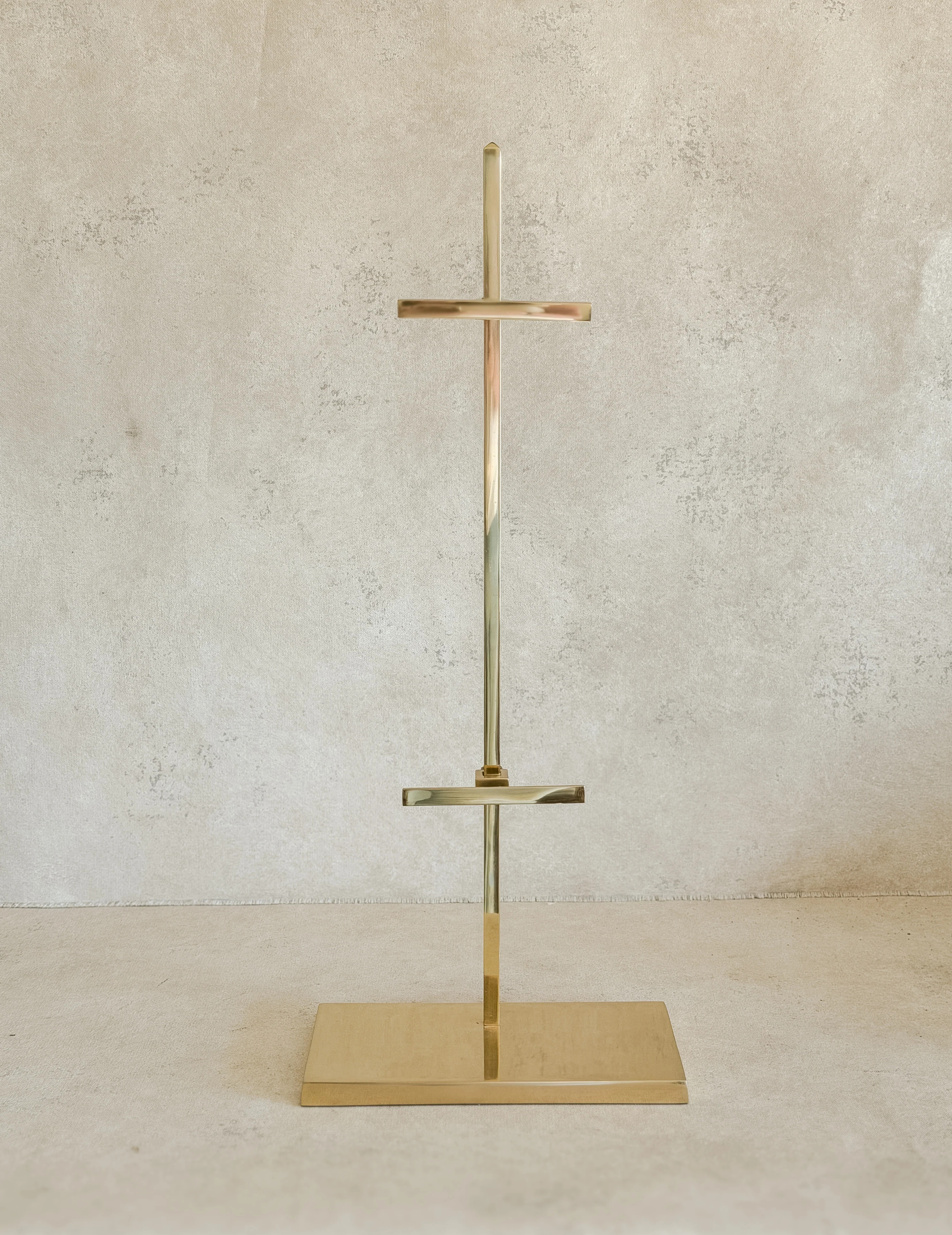 Gold Art Easel, Large | Cottage and Key