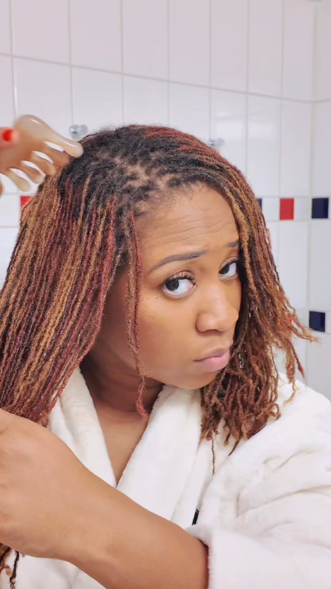 I swear by my loc comb. It’s great for detangling Sisterlocks. 

#LTKBeauty