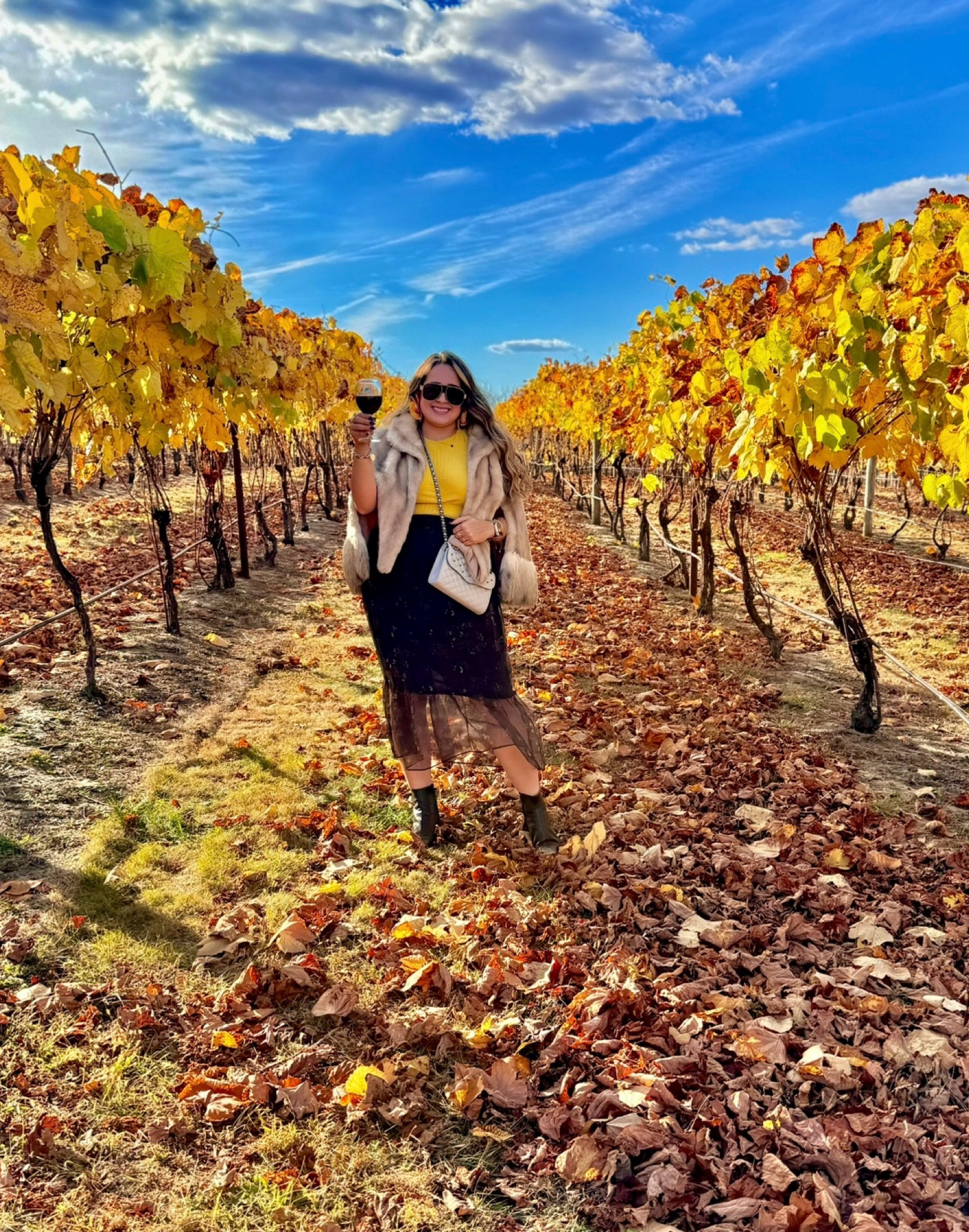 I wore this OOTD yesterday to celebrate my birthday. It’s a perfect winery or vineyard outfit. I’ve linked a similar one for you below. 

#LTKStyleTip #LTKHoliday #LTKWorkwear