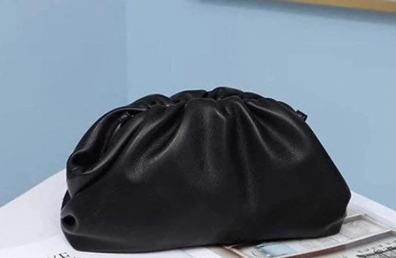 Cute Cloud Bag Mini Soft Pu Leather Cloud Bag Small or - Etsy | Etsy (US)