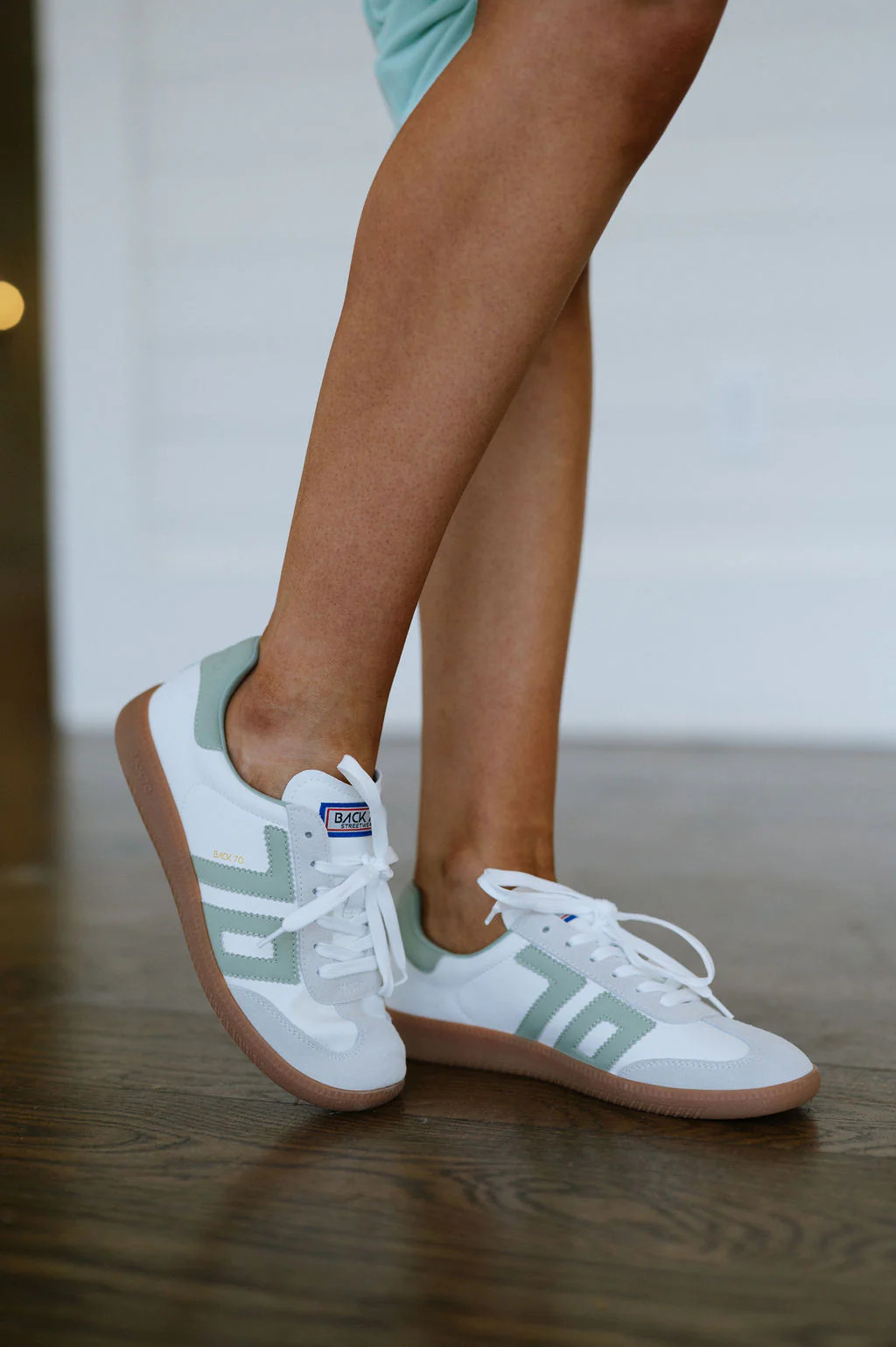 Back70 Cloud Sneakers-Army | These Three