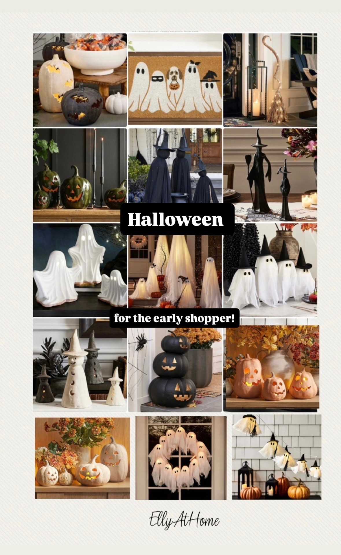 For the Halloween shopper who doesn’t want to miss out on their favorites & new finds!🎃 Best sellers from @Pottery Barn and new Halloween decor for this upcoming season!

#LTKSeasonal #LTKHome