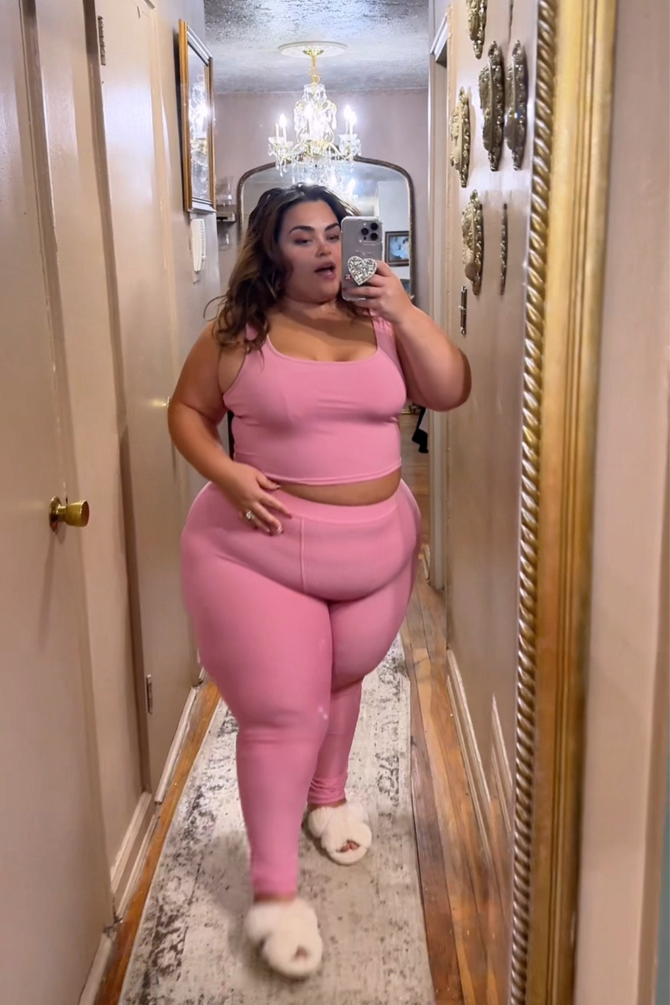 Pink amazon set 

#LTKplussize #LTKSpringSale #LTKSeasonal