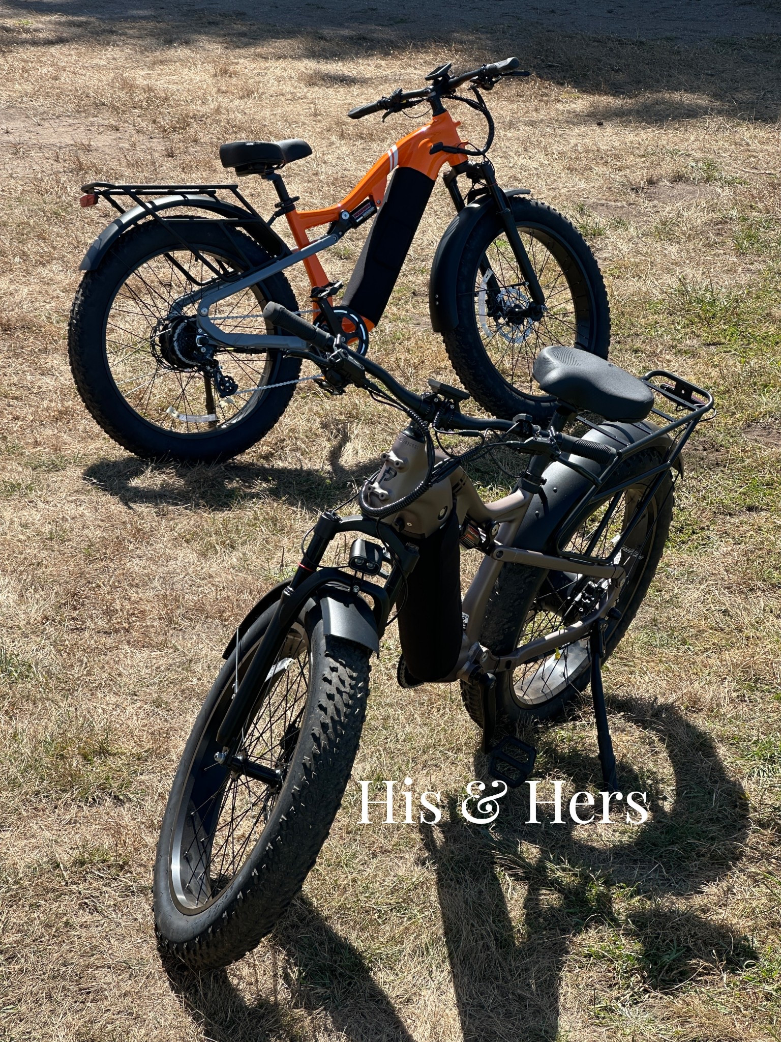 His and Hers 🩶🧡
RV’ing just got even more fun! 
#summertime #camping 

#LTKTravel #LTKActive