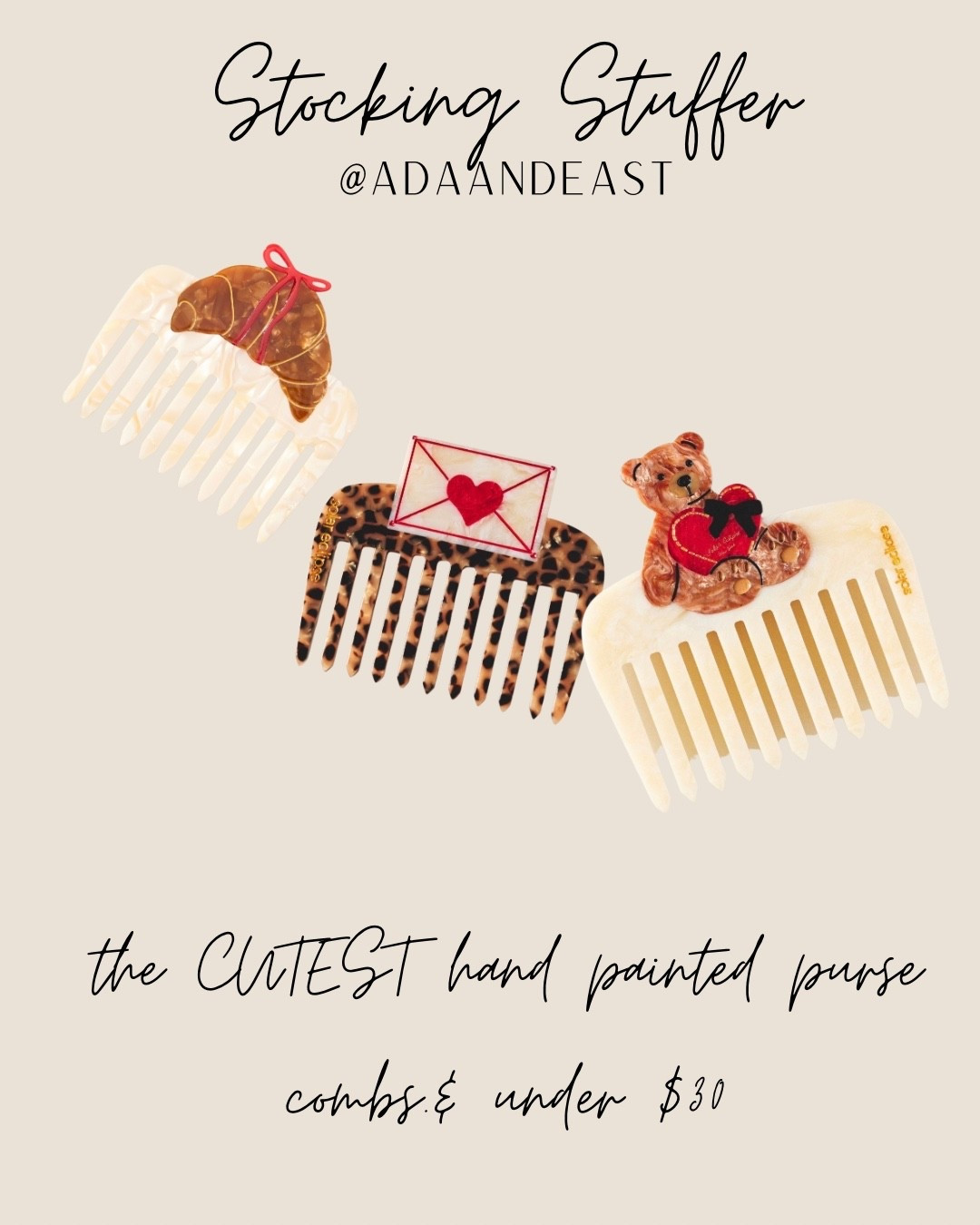 I cannot with these cuties. I want one of each. Hand painted to boot! 

#LTKGiftGuide #LTKBeauty #LTKFindsUnder50