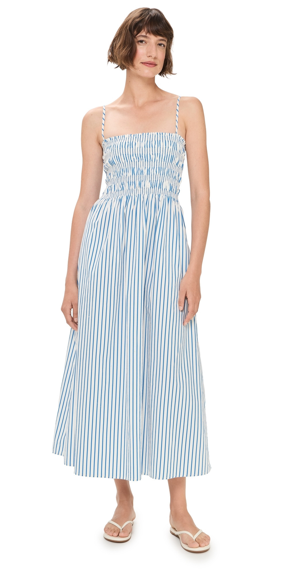 Pistola Bianca Dress Blue White Stripe L | Shopbop