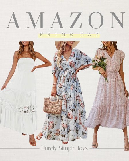 ⭐️ AMAZON PRIME DAY DEALS
Amazon dresses 
Wedding guest dress
Vacation dress

#LTKunder50 #LTKxPrimeDay #LTKsalealert