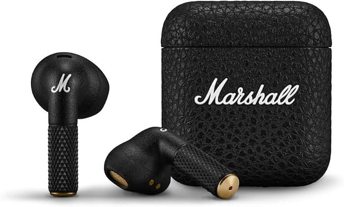 Marshall Minor IV True Wireless Headphones, Black | Amazon (CA)