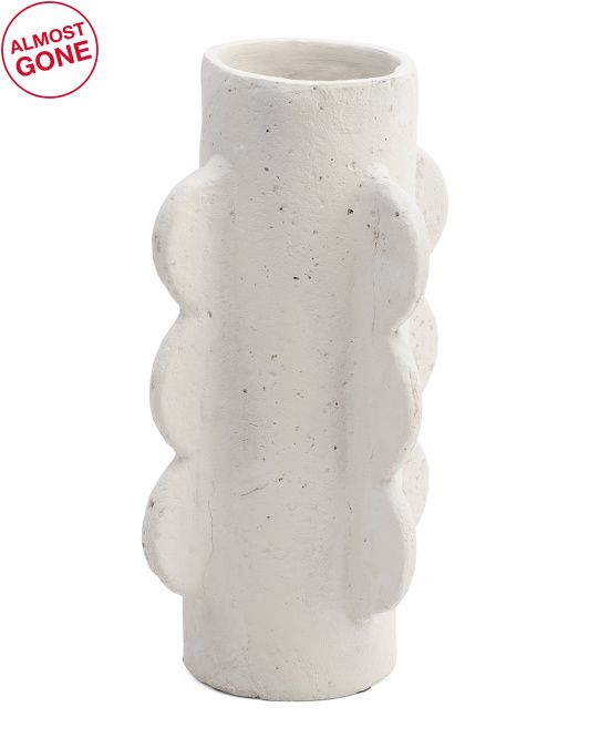 15in Distressed Boswell Vase | TJ Maxx