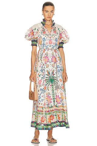 Ginger Swing Maxi Dress | FWRD 