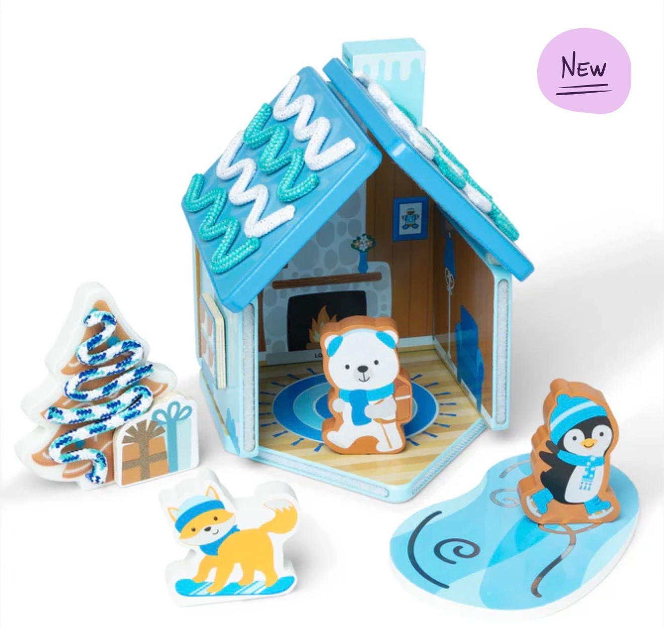 New Melissa and Doug winter frost gingerbread house is now available!! 😍 

#LTKSeasonal #LTKKids