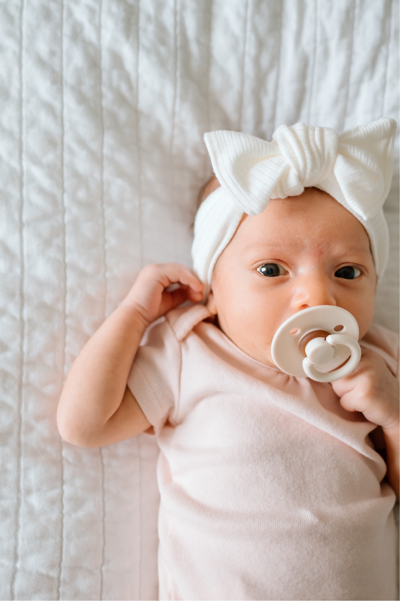 Newborn photos / baby girl outfit / newborn girl outfit / baby girl bows

#LTKfamily #LTKbaby