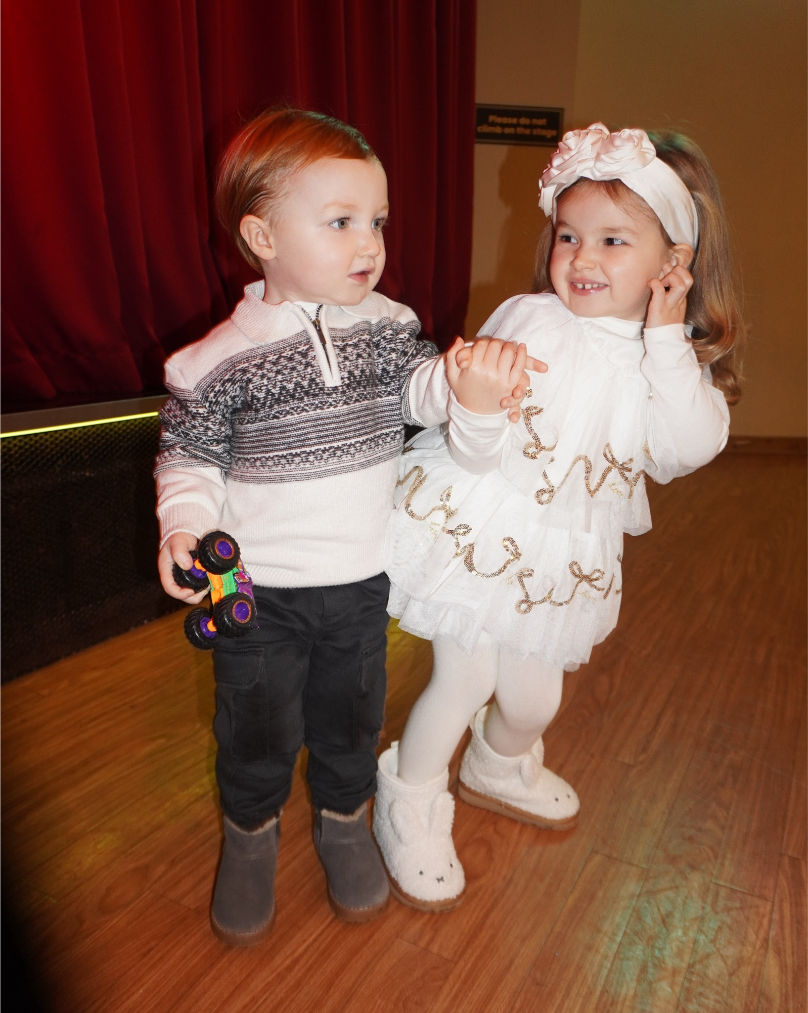 The Christmas festivities have begun 🎄🎅🏼🌟❄️


#LTKkids #LTKuk #LTKwinter