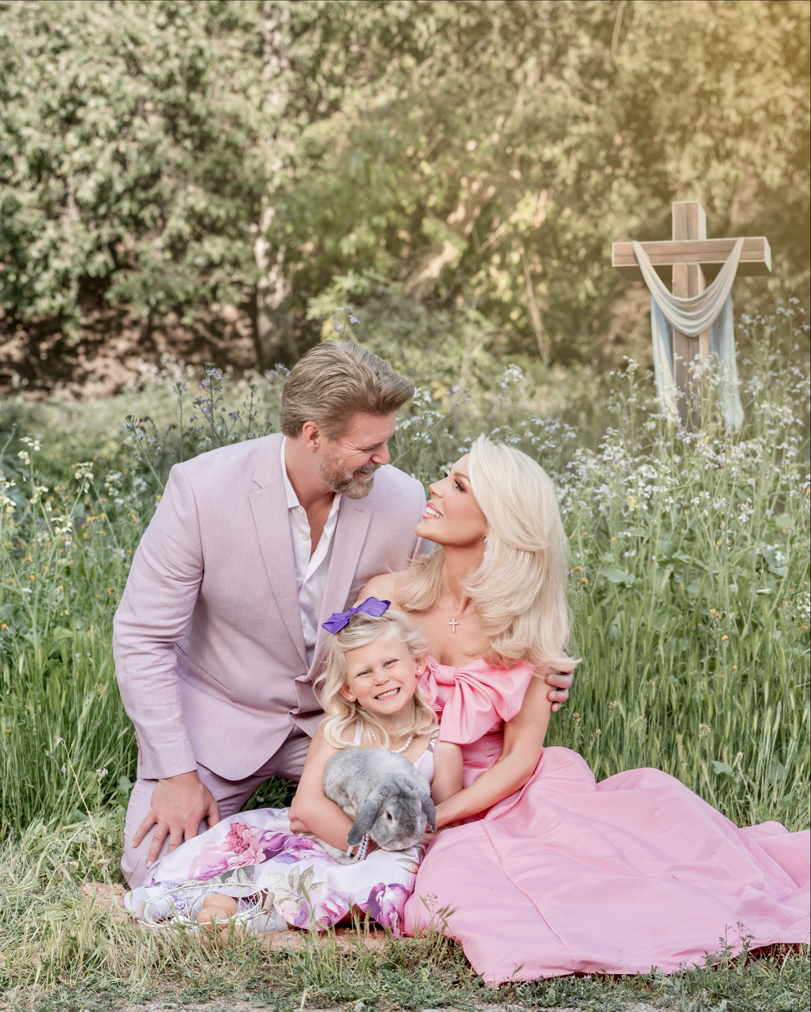 Get my pink bow dress and Sky’s purple dress that we wore for our Easter pictures 🐰❤️

I’m in a size 2 and am 5’6 

#LTKSeasonal #LTKFamily #LTKFindsUnder100