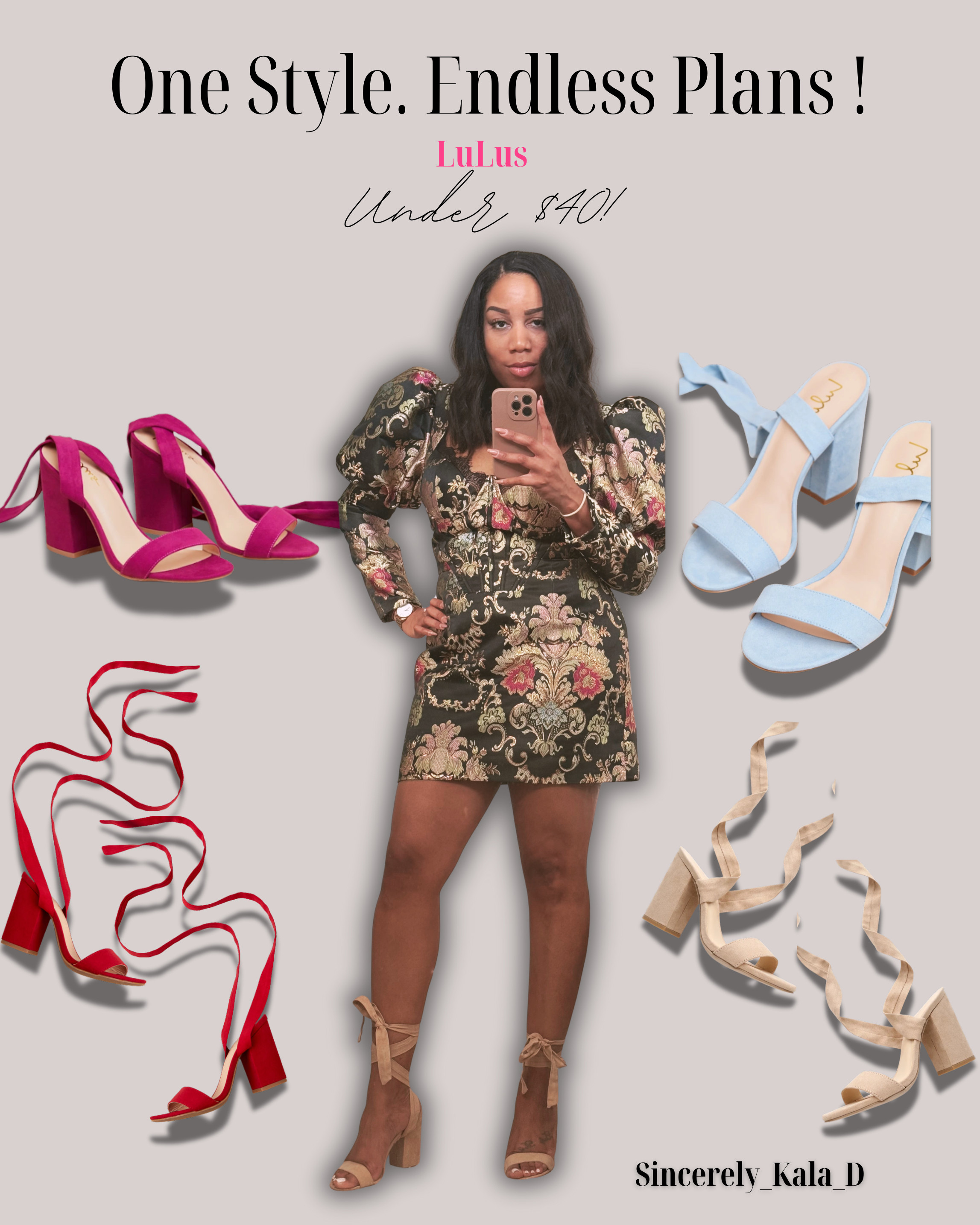 One Style Endless Plans !  

 #LTKSaleAlert #LTKWorkwear #LTKShoeCrush