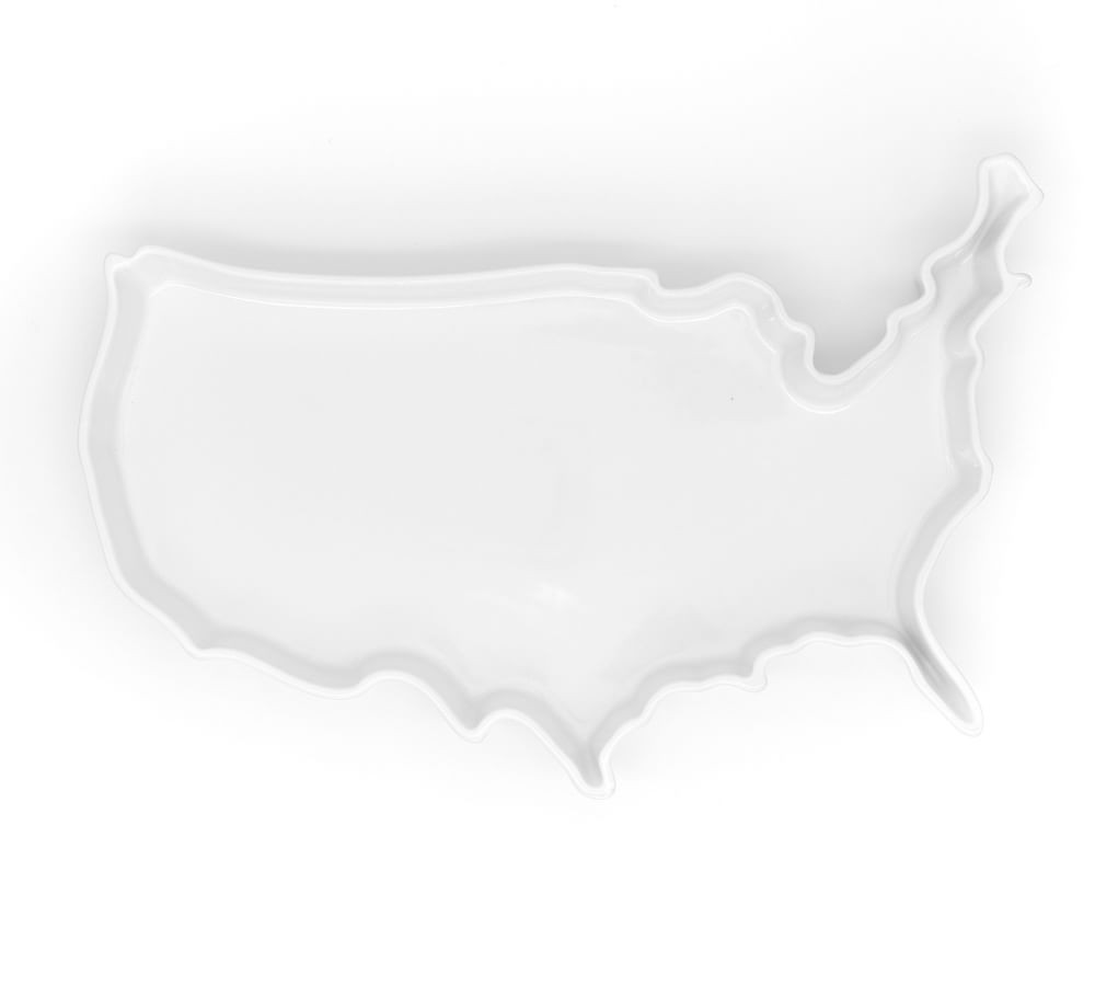 Lark Handmade Porcelain Country Platter, USA | Pottery Barn (US)