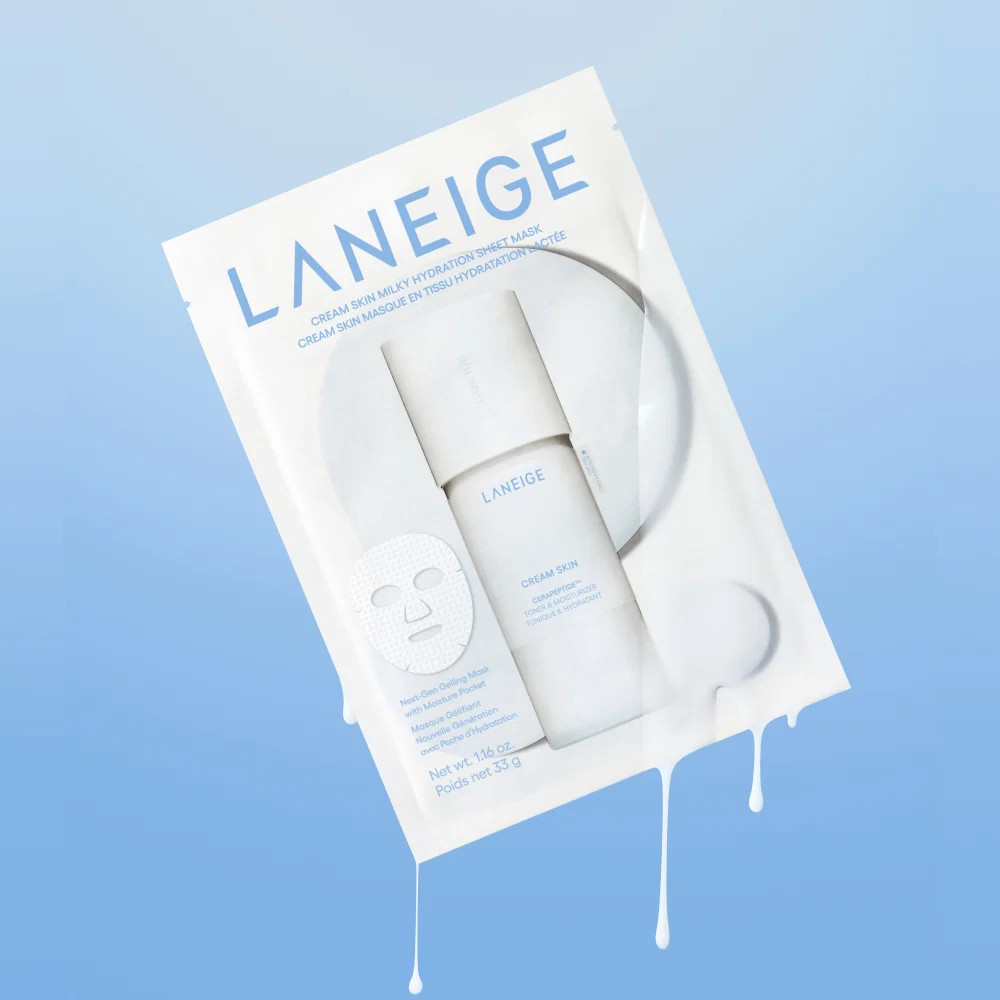 Cream Skin Milky Hydration Sheet Mask - Single | Laneige (US)