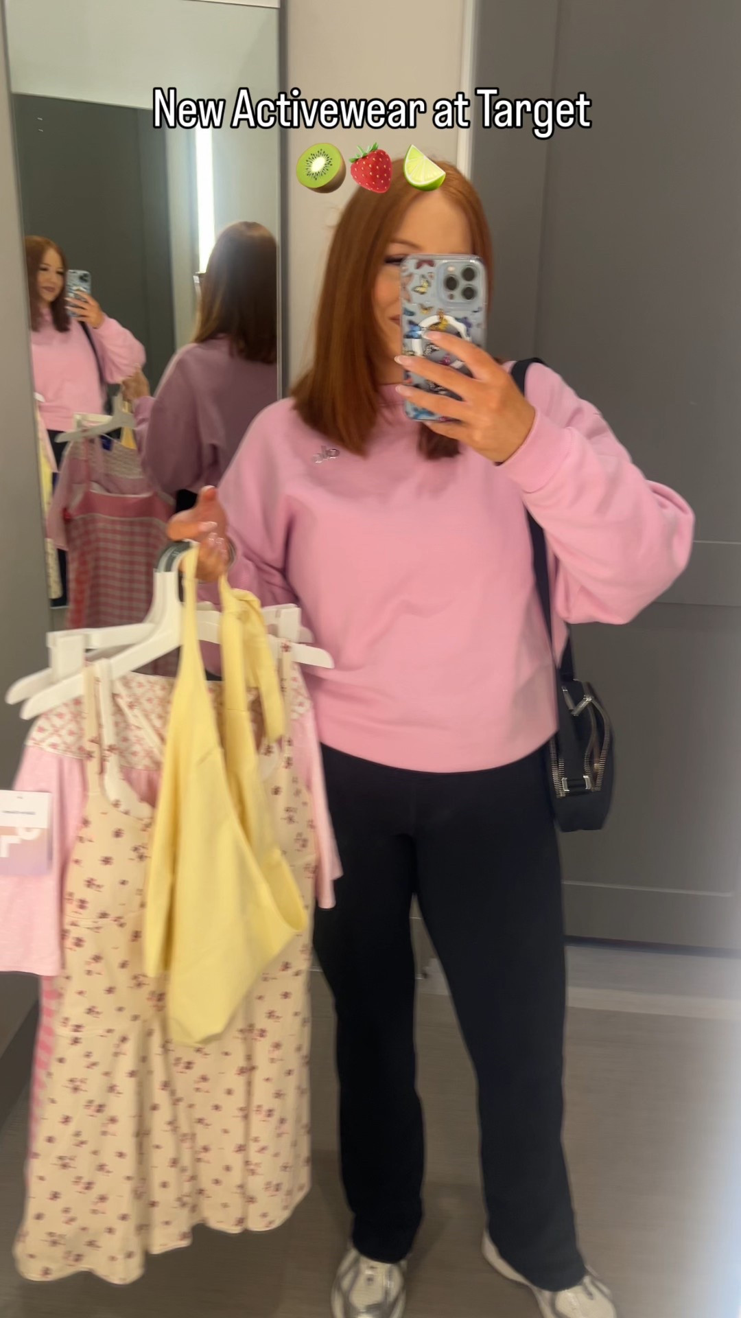 New Spring activewear at Target 🥝🍋‍🟩🍓

#LTKootd