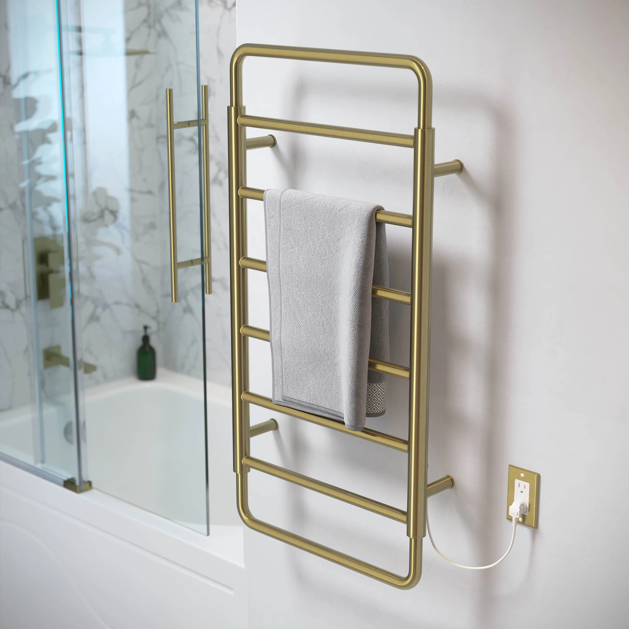 Ivy Towel Warmer SM-TW1901BG | Wayfair North America