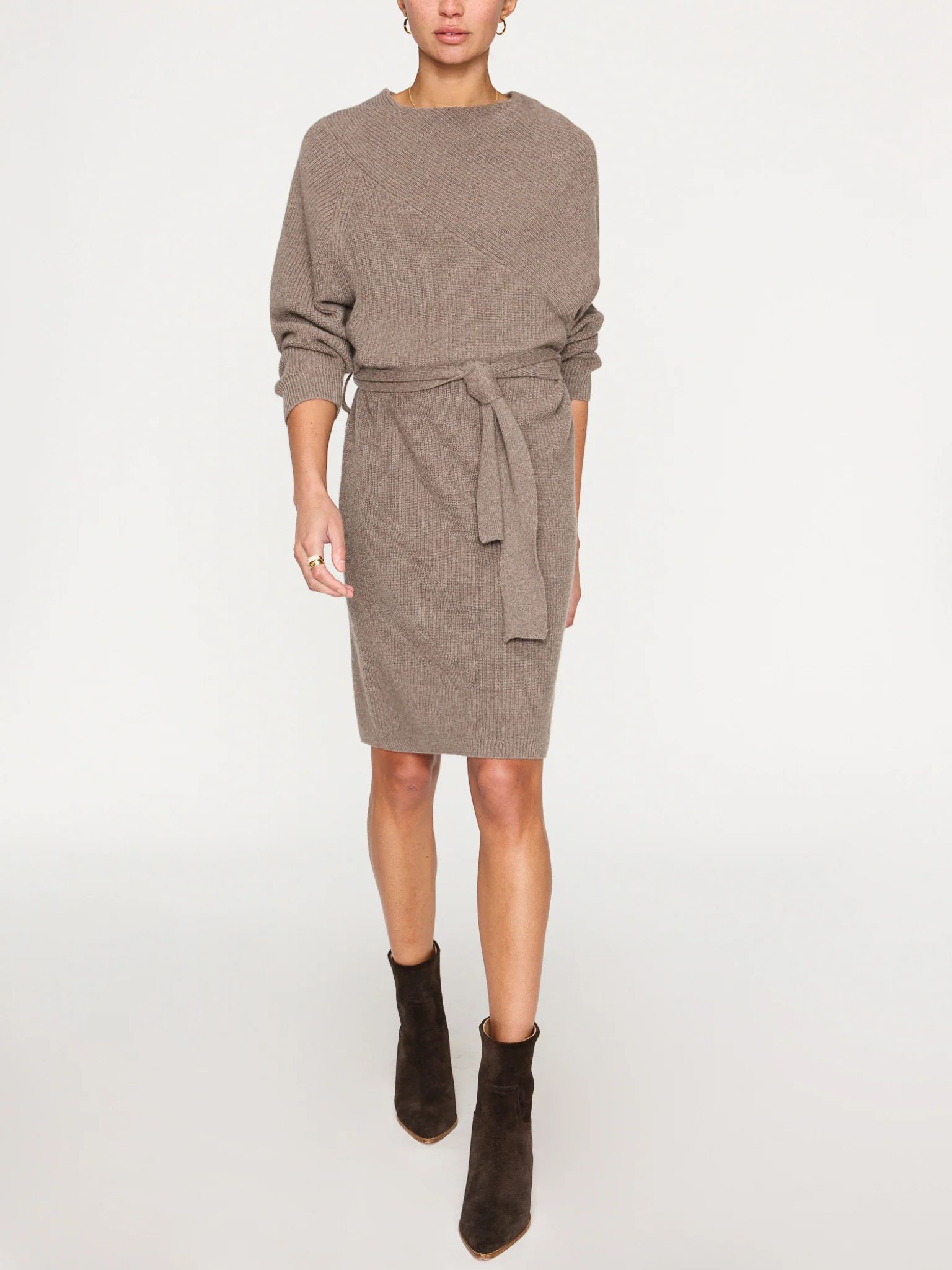 The Leith Belted Dress | Brochu Walker