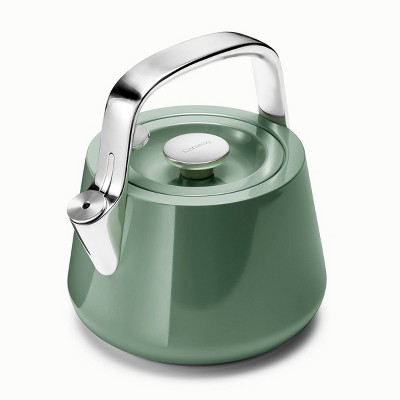 Caraway Home Whistling Tea Kettle Sage | Target