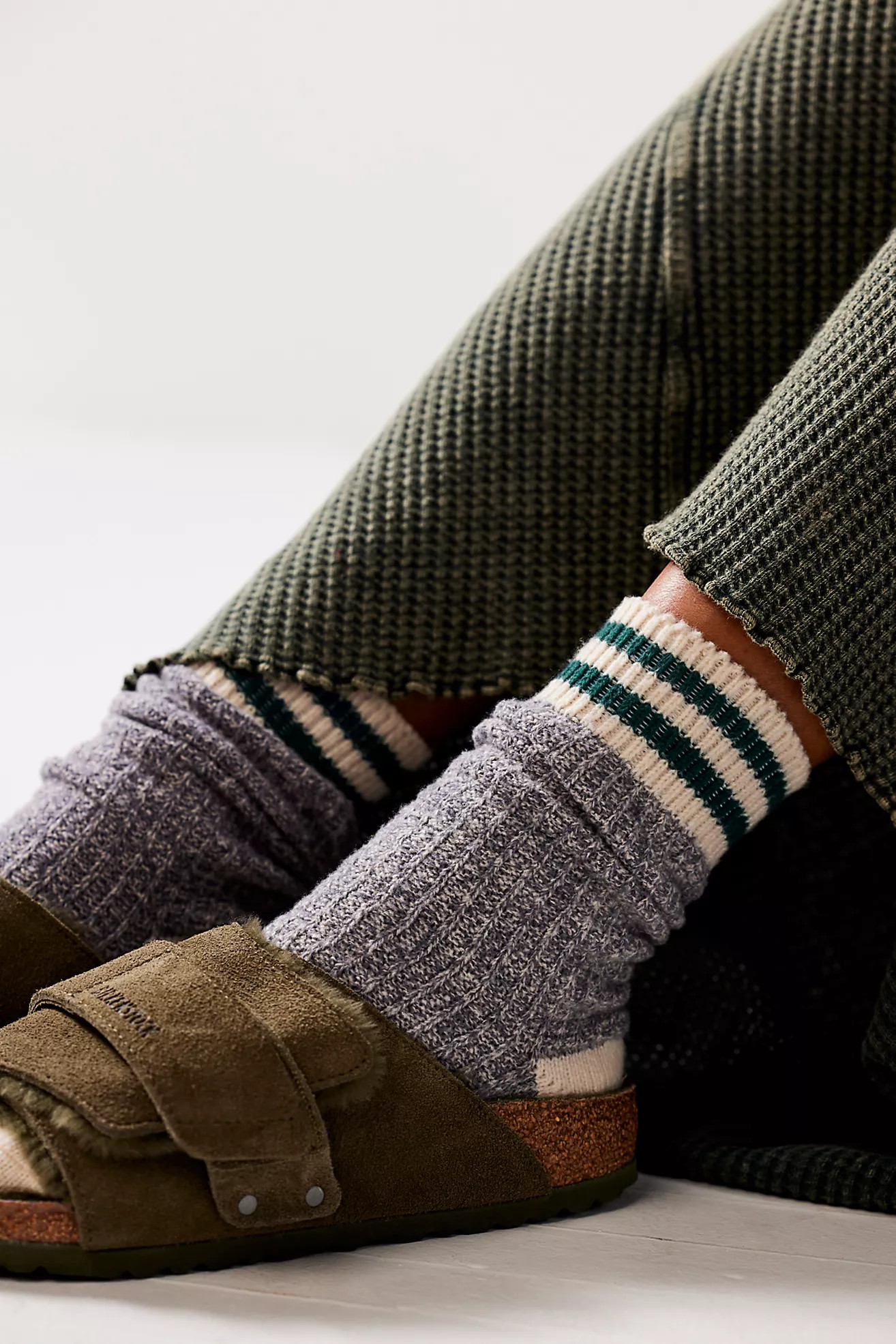Jackson Cozy Stripe Socks | Free People (Global - UK&FR Excluded)