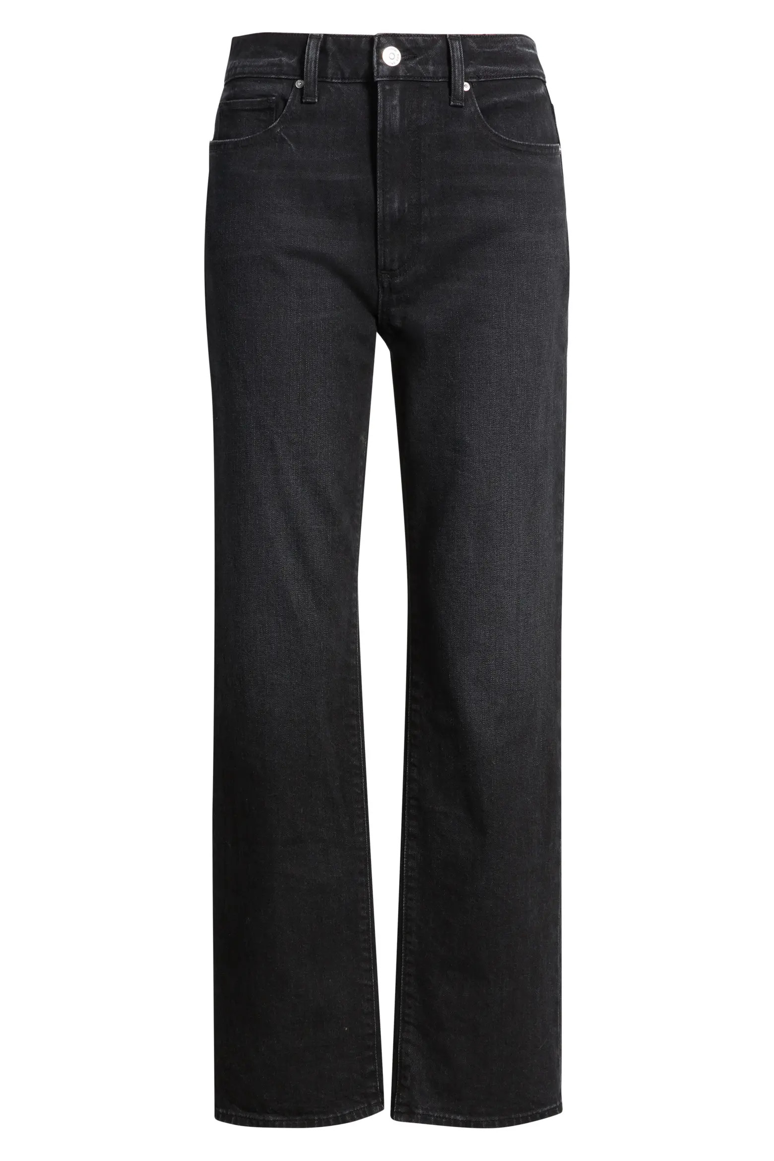 Stevie High Waist Straight Leg Jeans (Women) | Nordstrom | Nordstrom