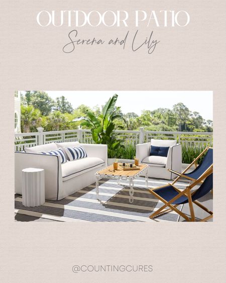 Elevate your outdoor space and be guest-ready with this patio inspo from Serena Lily! 
#springrefresh #modernhome #furniturefinds #decortips

#LTKstyletip #LTKSeasonal #LTKhome