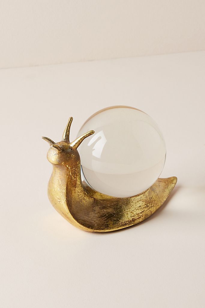 Snail Decorative Object | Anthropologie (US)