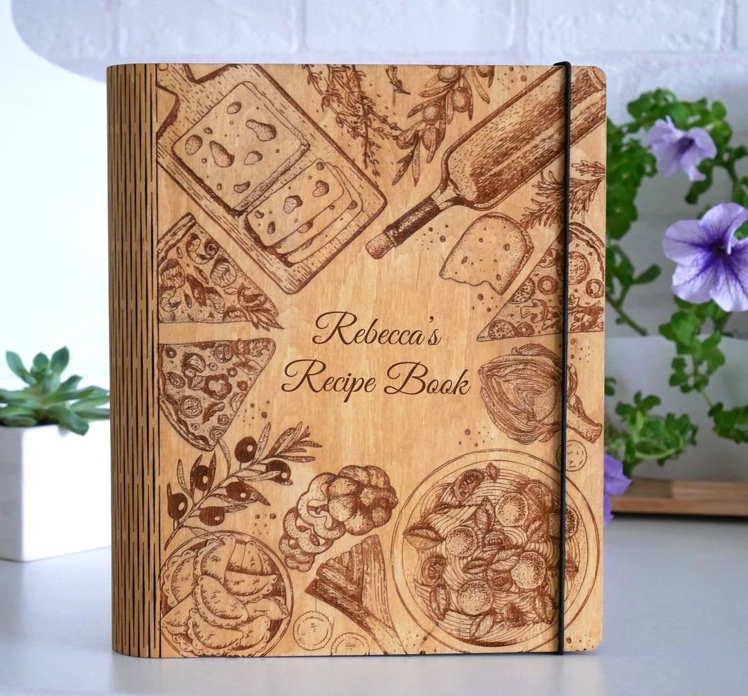 Personalized Recipe Book Binder Journal Mothers Day Gift - Etsy | Etsy (US)