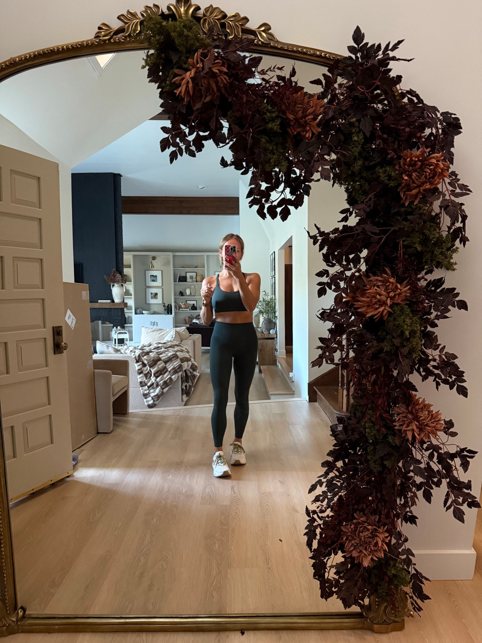 I’m loving how my moody fall cascading garland turned out!

I used 4 pieces total of the actual garland from Amazon. 

I used command sticky hooks to secure the pieces. 

#LTKHome #LTKSeasonal