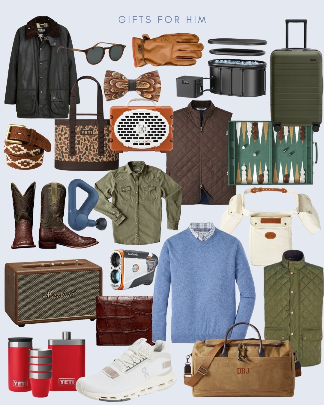 For the man in your life! 

#LTKGiftGuide #LTKCyberWeek #LTKHoliday