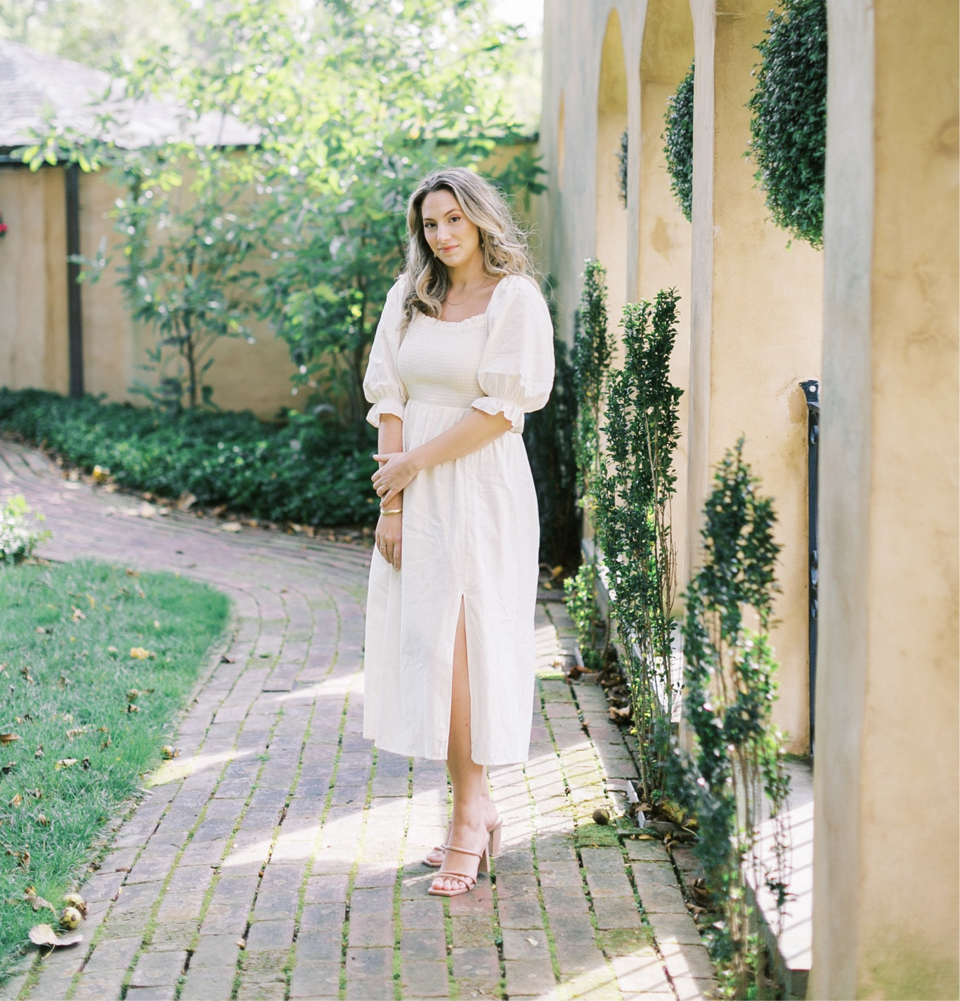 Heels are Dolce Vita & dress was from Gap but out of stock. 😭 Similar items linked via Amazon! 

#LTKstyletip #LTKbeauty