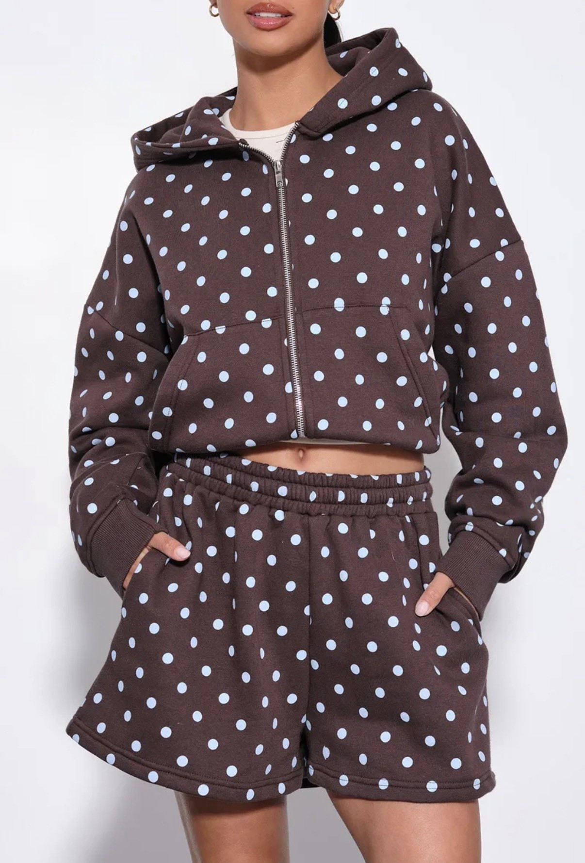 this polka dot COORD is so cute 🤎🤍

@boohoo ✨

#LTKtravel #LTKspring #LTKuk