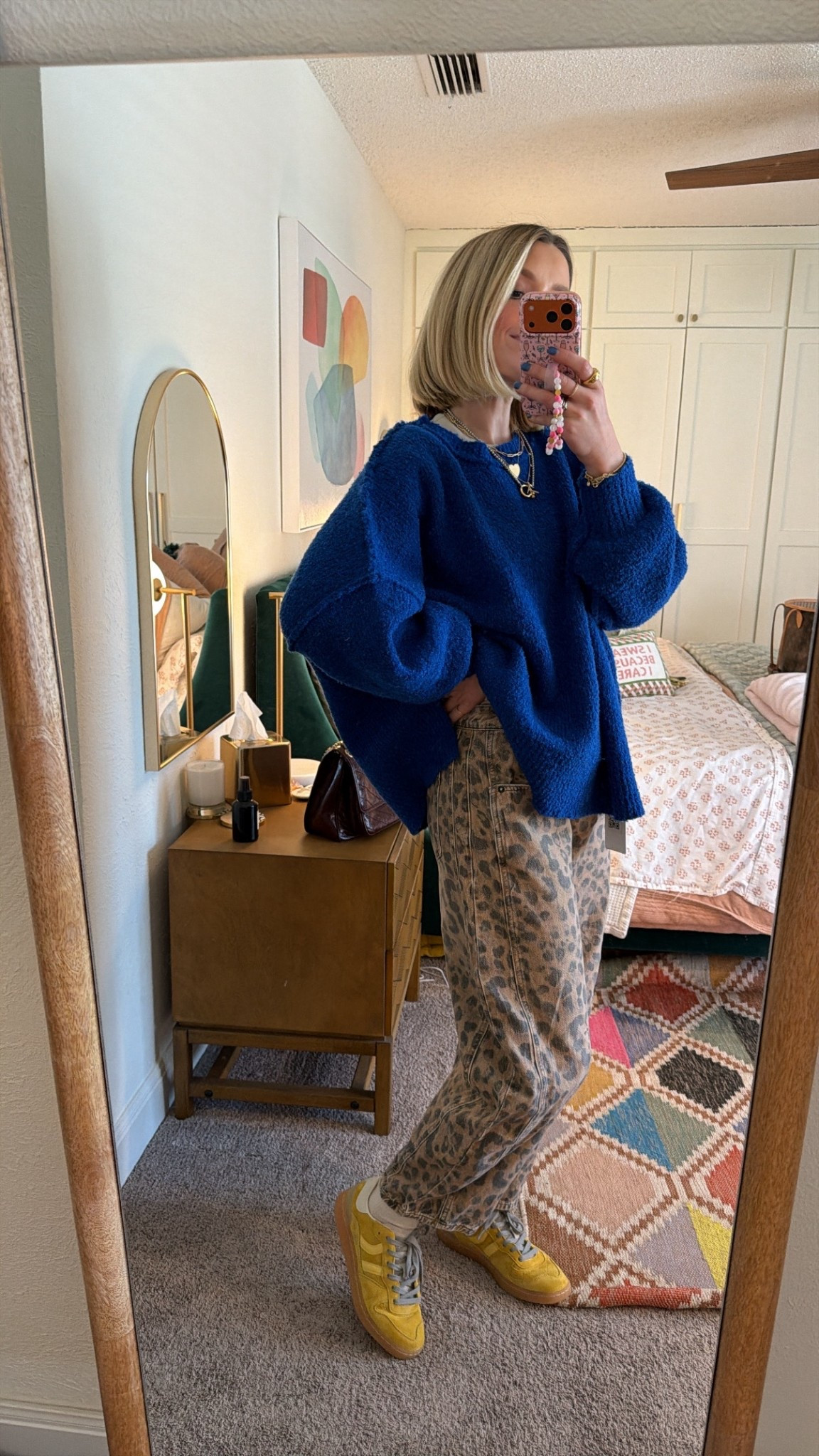 🫐🐆🍯 yellow sneaks on sale!

#LTKootd