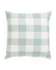 Made In Usa 22x22 Checkered Pillow | Marshalls