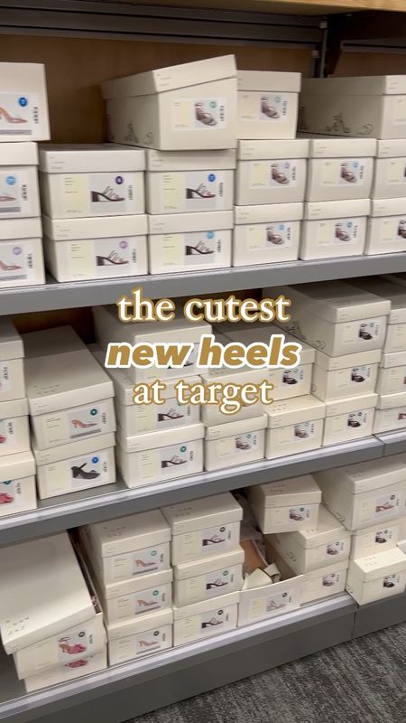 The cutest new heels at Target 🎯

$40 & also available in white!



#LTKVideo #LTKshoecrush #LTKfindsunder50