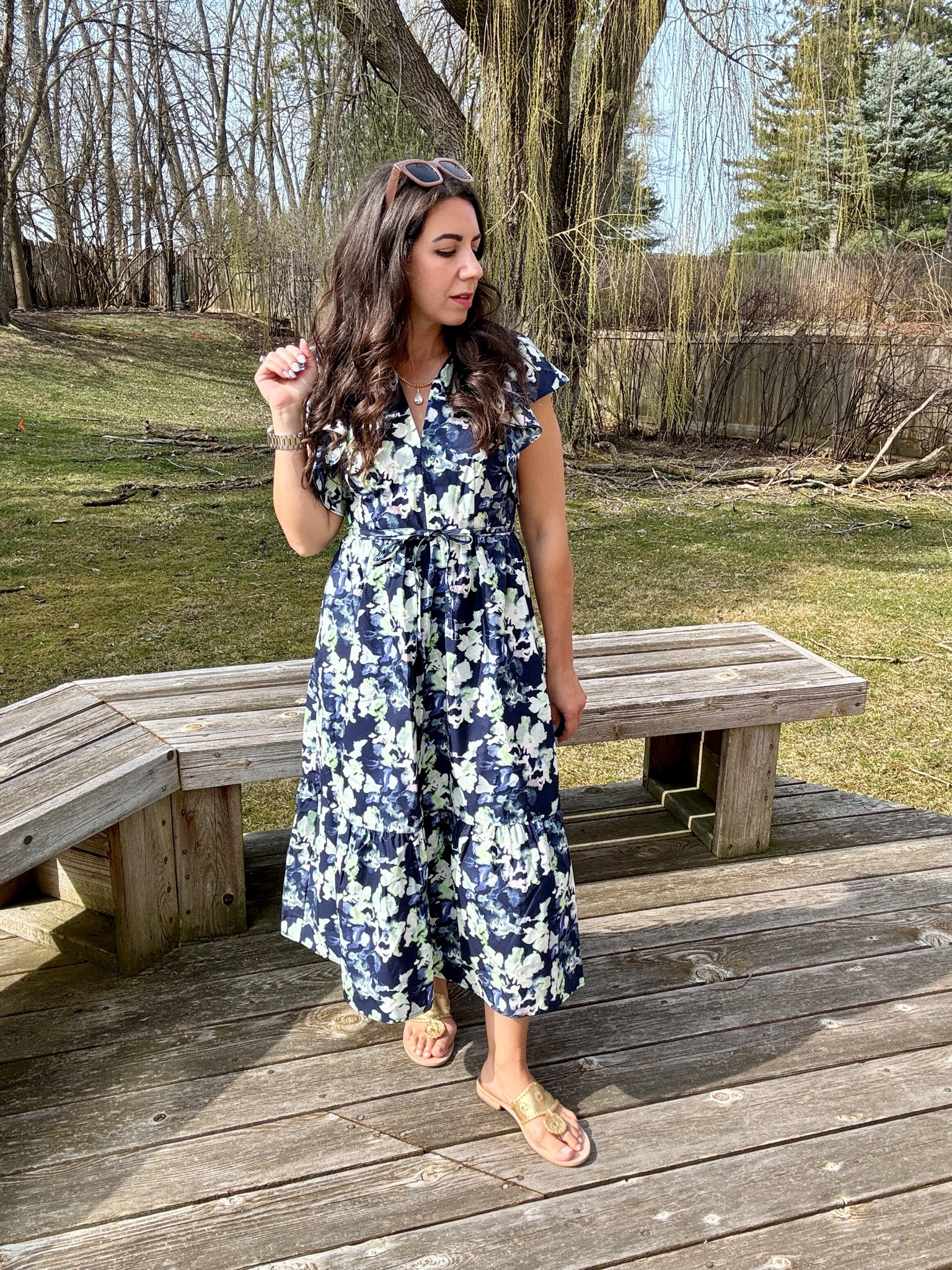 Target dress! Perfect Easter dress spring dress. Wearing a small. 

#LTKfindsunder50